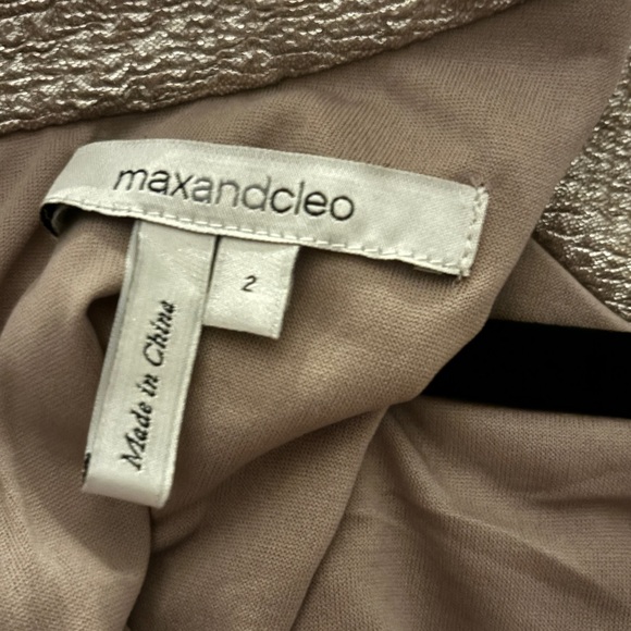 Gold party dress - Picture 2 of 4